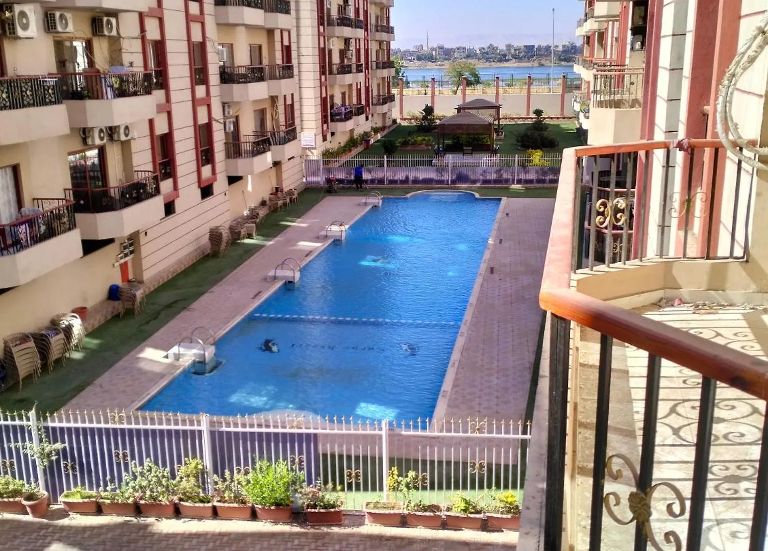 Apartament شقه رائعه بأفضل اطلاله Luksor