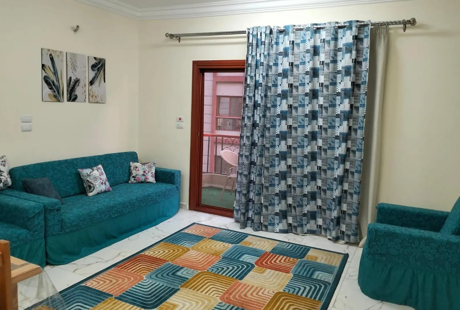 Apartament شقه رائعه بأفضل اطلاله Luksor